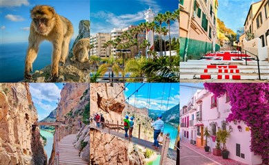 🇪🇸 Andaluzja Express - Gibraltar & Malaga