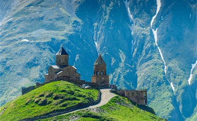 🇬🇪Gruzja - Opowieść zaklęta w skale i wietrze