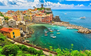 🍇 Liguria - Włoska Przygoda na Wyciągnięcie Ręki