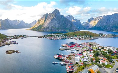Norwegia - Lofoty, Nordkapp, Tromsø