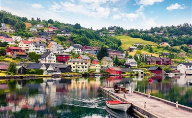 Bergen i Norweskie Fiordy 2 dni