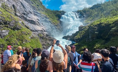 Norwegia - Fiordy, Łosoś i Trole