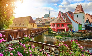 🇨🇿 Czeski Krumlov - Mała Praga