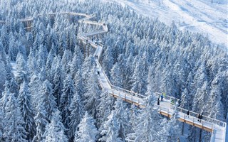 Słowacja - Zimowy Dzień