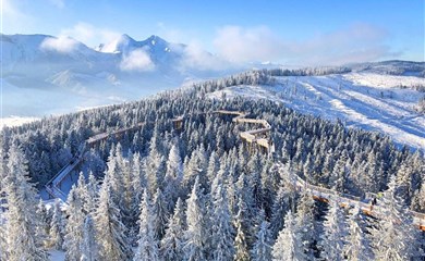 Słowacja - Zimowy Dzień