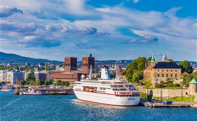 Oslo - Norwegia w 1 dzień!