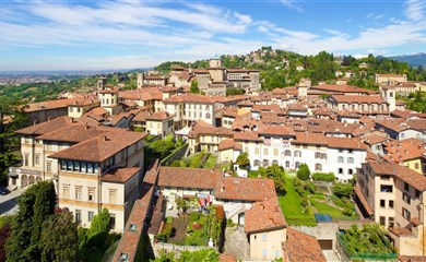 Bergamo - Północne Włochy