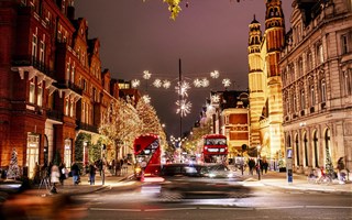 Londyńska Magia Świąt
