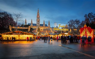 Wiedeń - Jarmarki Świąteczne