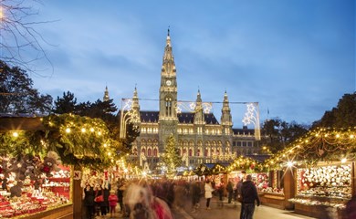 Wiedeń - Jarmarki Świąteczne