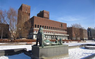 Oslo - Norwegia w 1 dzień!