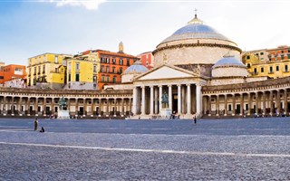 Neapol i Pompeje
