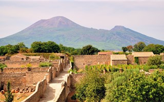 Neapol i Pompeje