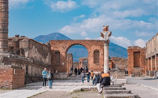 Neapol i Pompeje