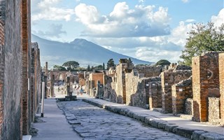 Neapol i Pompeje