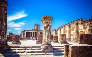 Neapol i Pompeje