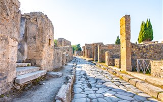 Neapol i Pompeje