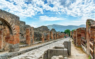 Neapol i Pompeje