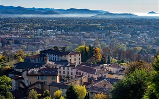Mediolan i Urocze Bergamo