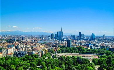 Mediolan i Urocze Bergamo
