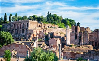 Rzym, Neapol i Pompeje