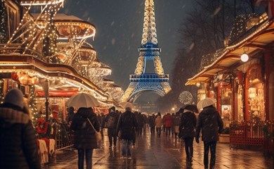 🎁 Paryż świąteczny - 2 dni