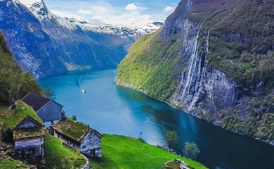 Norwegia - Fiordy, Łosoś i Trole